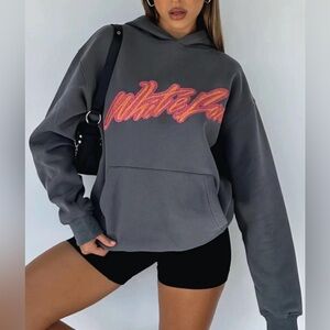 White Fox Boutique Catch You Out Oversized Hoodie
Volcanic